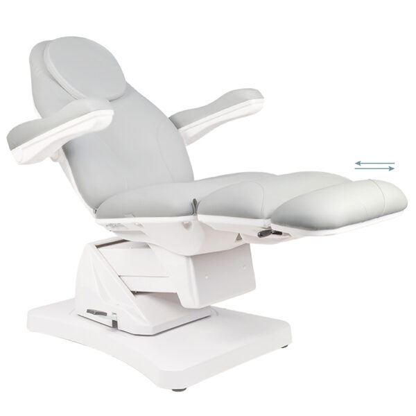 Elektrische Behandelstoel Basic 169 Grijs  2