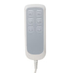 Elektrische Behandelstoel Basic 169 Grijs  11