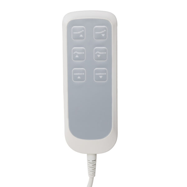 Elektrische Behandelstoel Basic 169 Grijs  11