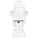 Elektrische Behandelstoel Lux 3 Motoren Wit draadloze bediening  2