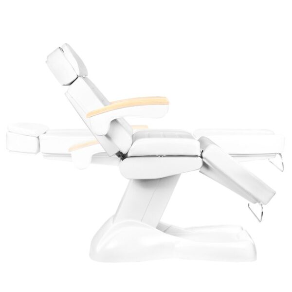 Elektrische Behandelstoel Lux 3 Motoren Wit draadloze bediening  8