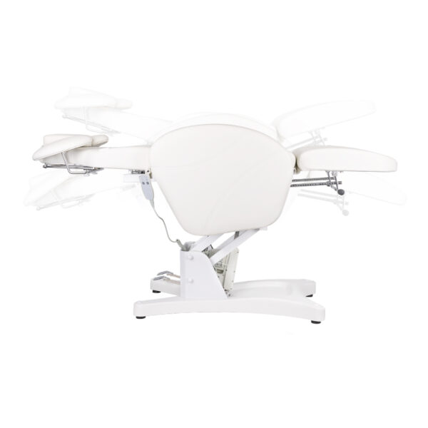 Elektrische Behandelstoel voor wimpers Ivette Professional Wit - Afbeelding 18