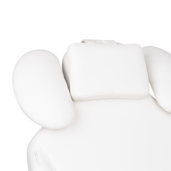 Elektrische Behandelstoel voor wimpers Ivette Professional Wit  3