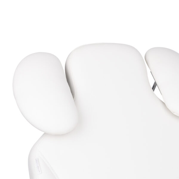 Elektrische Behandelstoel voor wimpers Ivette Professional Wit  4