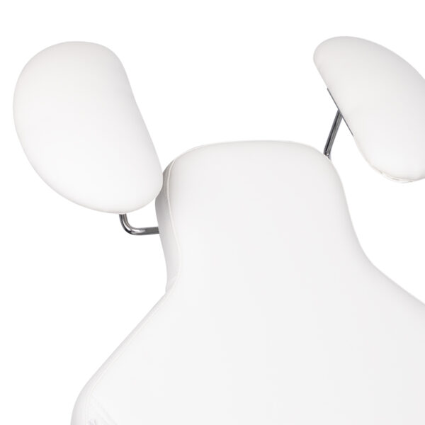 Elektrische Behandelstoel voor wimpers Ivette Professional Wit  5