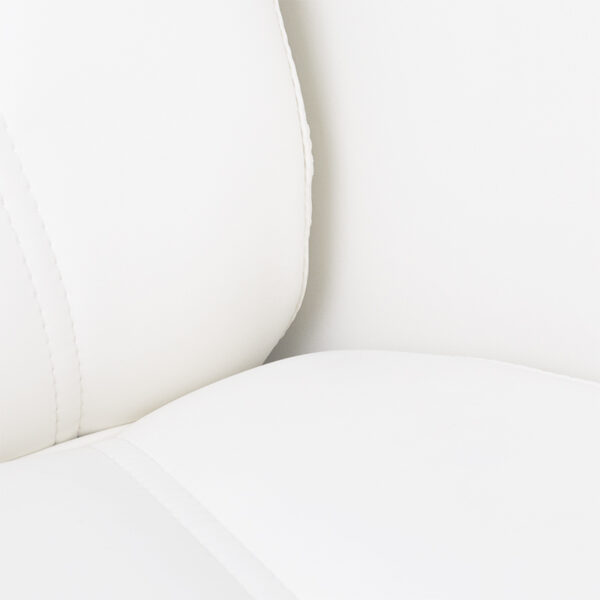 Elektrische Behandelstoel voor wimpers Ivette Professional Wit  8