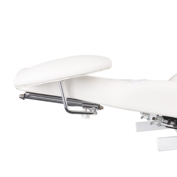 Elektrische Behandelstoel voor wimpers Ivette Professional Wit  9