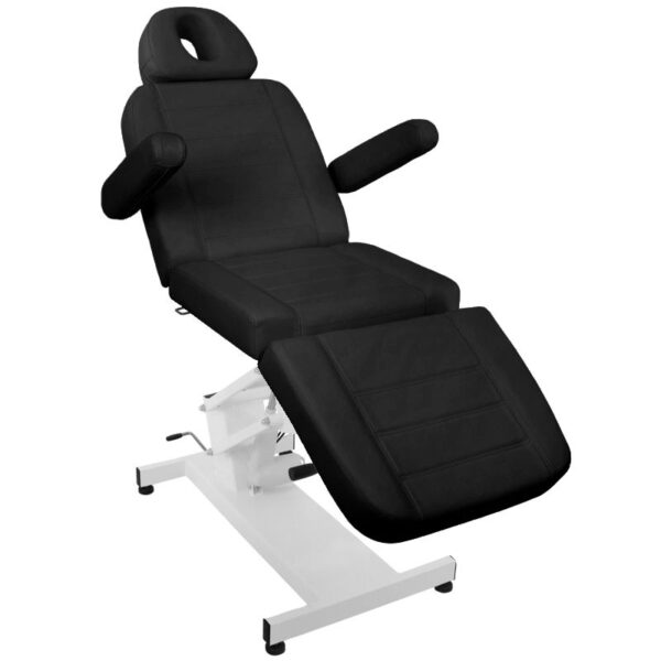 Elektrische Tattoo Behandelstoel Azzurro 705 1 Motor Zwart  12