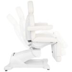 Elektrische behandelstoel Azzurro 869as pedi 5 motoren Wit  11