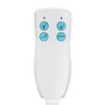 Elektrische behandelstoel Azzurro 871a 2 motoren Wit  8