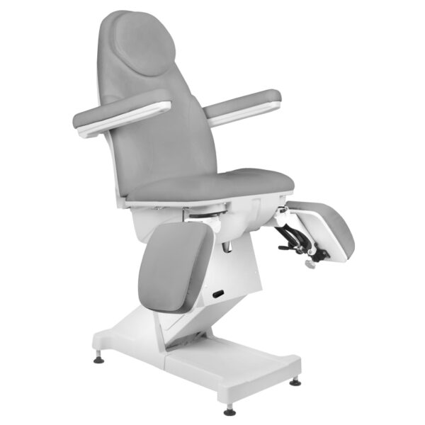 Elektrische behandelstoel Basic 156 3 Motoren Grijs  2