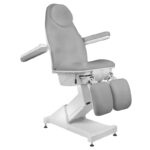Elektrische behandelstoel Basic 156 3 Motoren Grijs  3