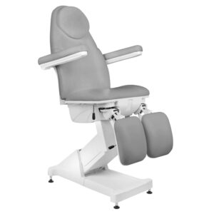 Elektrische behandelstoel Basic 156 3 Motoren Grijs  1