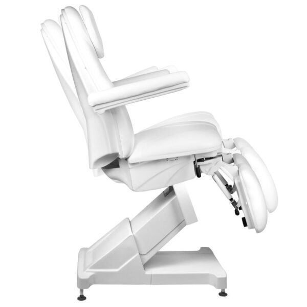 Elektrische behandelstoel Basic 156 3 motoren Wit  11