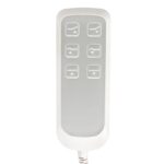 Elektrische behandelstoel Basic 156 3 motoren Wit  12