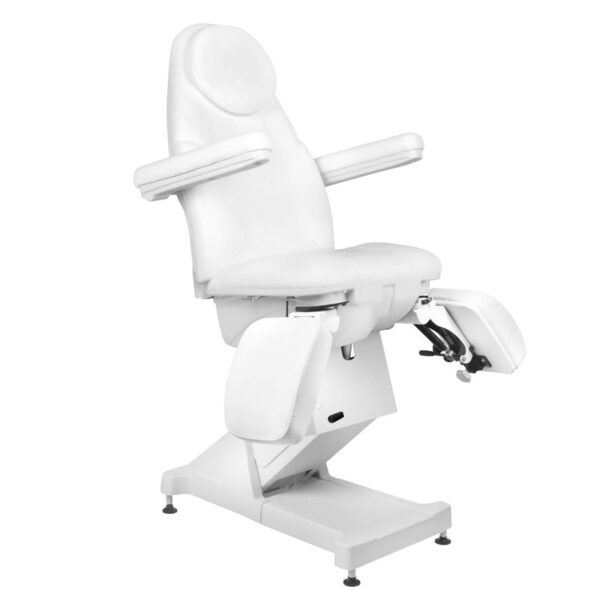 Elektrische behandelstoel Basic 156 3 motoren Wit  3