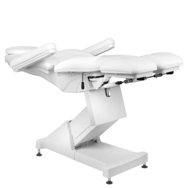 Elektrische behandelstoel Basic 156 3 motoren Wit  8