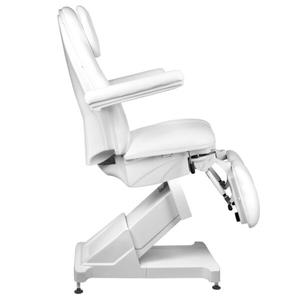 Elektrische behandelstoel Basic 156 3 motoren Wit  10