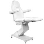 Elektrische behandelstoel Basic 158 3 motoren Wit  4