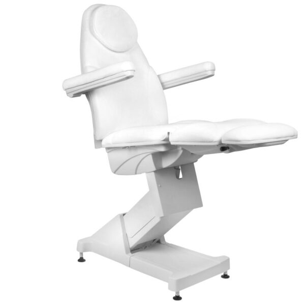 Elektrische behandelstoel Basic 158 3 motoren Wit  4