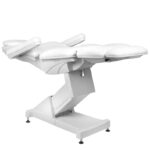 Elektrische behandelstoel Basic 158 3 motoren Wit  5
