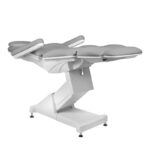 Elektrische behandelstoel Basic 158 Grijs  4