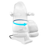 Elektrische behandelstoel Basic 161 Wit  6