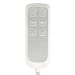 Elektrische behandelstoel Lux 273B 3 Motoren Grijs  8