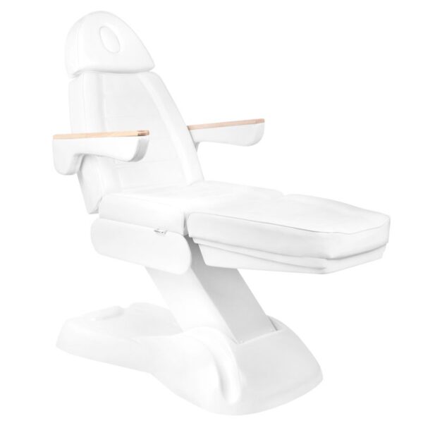 Elektrische behandelstoel Lux 273b 3 motoren Wit  4