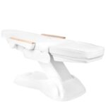 Elektrische behandelstoel Lux 273b 3 motoren Wit  5