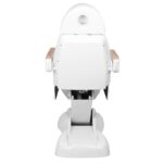 Elektrische behandelstoel Lux 273b 3 motoren Wit  6