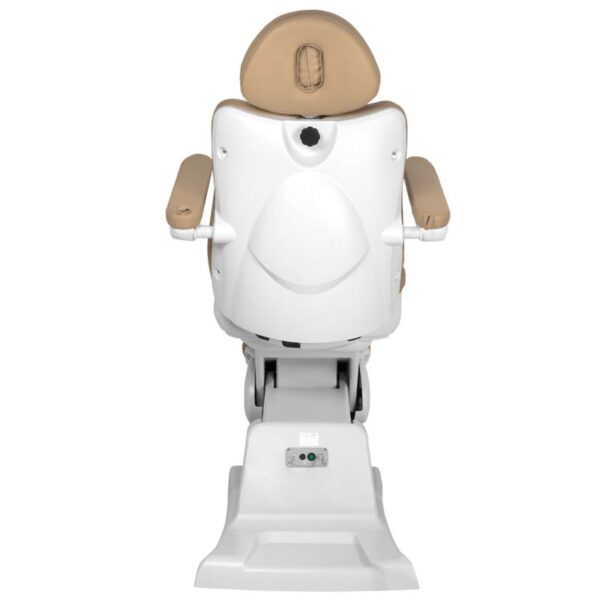 Elektrische behandelstoel azzurro 870 3 motoren cappuccino  12