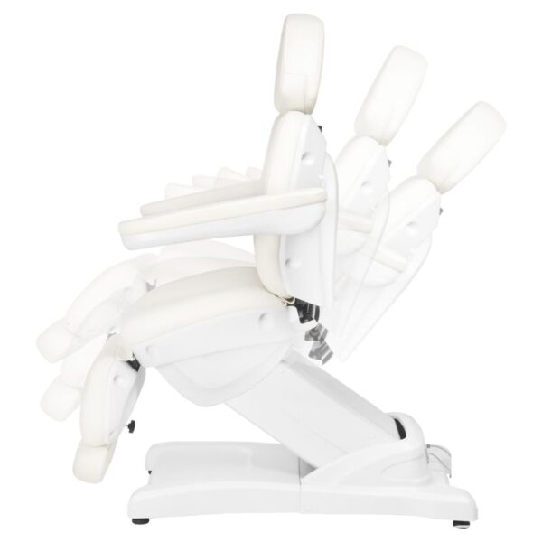 Elektrische behandelstoel azzurro 871 4 motoren wit  8