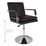 Gabbiano Kappersstoel 049 Zwart  2