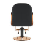 Gabbiano Kappersstoel Acri Koper Zwart  2