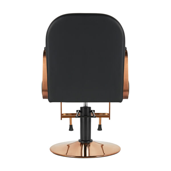 Gabbiano Kappersstoel Acri Koper Zwart  2