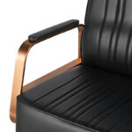 Gabbiano Kappersstoel Acri Koper Zwart  5