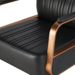 Gabbiano Kappersstoel Acri Koper Zwart  6