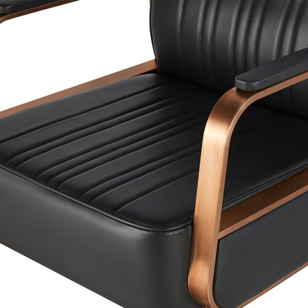 Gabbiano Kappersstoel Acri Koper Zwart  6