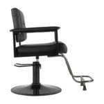 Gabbiano Kappersstoel Amelia Zwart  2