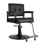 Gabbiano Kappersstoel Amelia Zwart  1