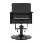 Gabbiano Kappersstoel Amelia Zwart  3