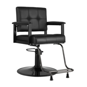 Gabbiano Kappersstoel Amelia Zwart  1