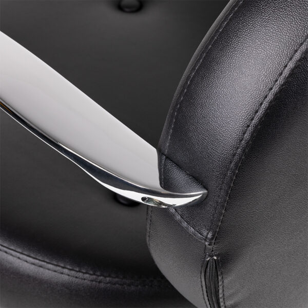 Gabbiano Kappersstoel Asti Zwart  5