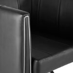 Gabbiano Kappersstoel Cassino Zwart  4