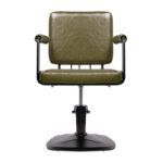 Gabbiano Kappersstoel Catania Loft Groen  3