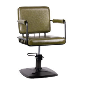 Gabbiano Kappersstoel Catania Loft Groen  1