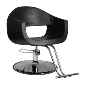 Gabbiano Kappersstoel Como Zwart  1