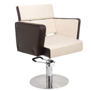 Gabbiano Kappersstoel Dublin Bruin/Beige  1