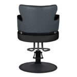 Gabbiano Kappersstoel Eindhoven Zwart  2